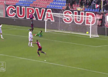 Calcio Serie B, 18^ giornata: Crotone vs Pordenone 4-1